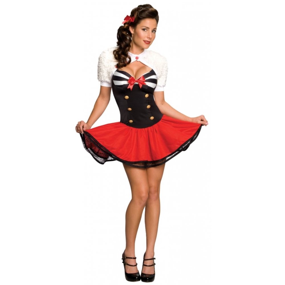 Sexy Naval Pin Up Costume by Secret Wishes - Halloween or  CosPlay Costume - XS